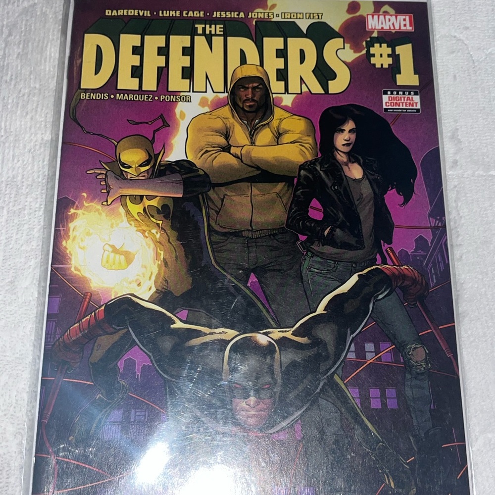 The defenders comic #1 MARVEL